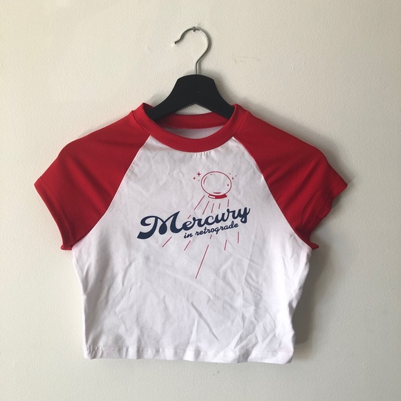 Princess Polly Jagger & Stone Mercury in Retrograde Mini Tee - Picture 3 of 5